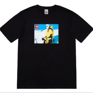 Supreme x Northface photo tee